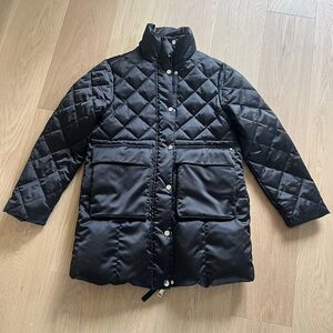 Adroit Atelier Black Quilted Women's Down Jacket